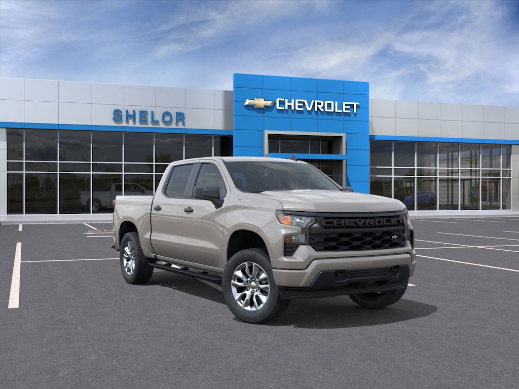 New 2026 Chevrolet Silverado 1500 Custom Truck