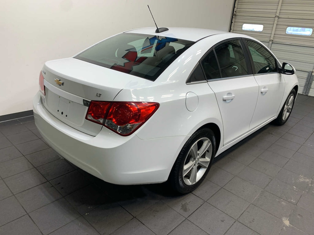 Used 2016 Chevrolet Cruze Limited LT Sedan