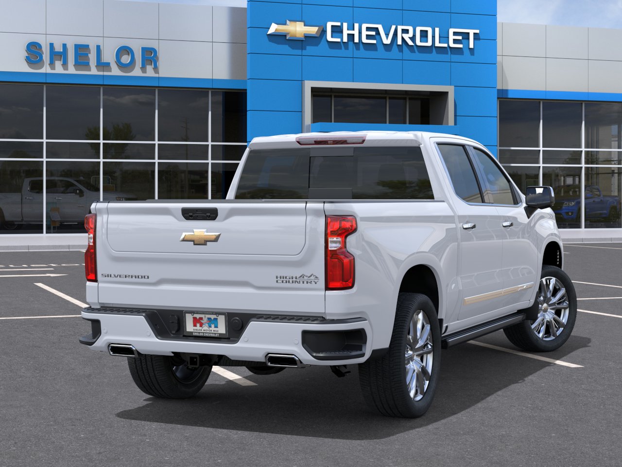 2026 Chevrolet Silverado 1500 High Country - Photo 15