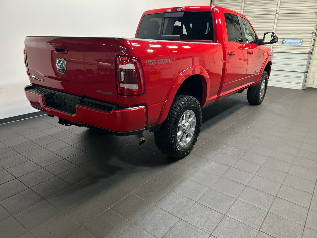 Used 2022 Ram 2500 Laramie Truck Crew Cab