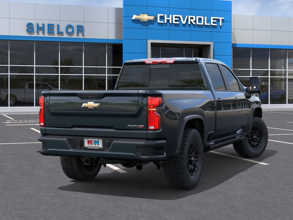 New 2026 Chevrolet Silverado 2500 HD ZR2 Truck