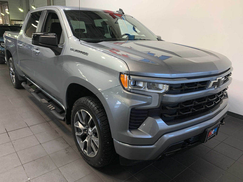 Used 2024 Chevrolet Silverado 1500 RST Truck Crew Cab