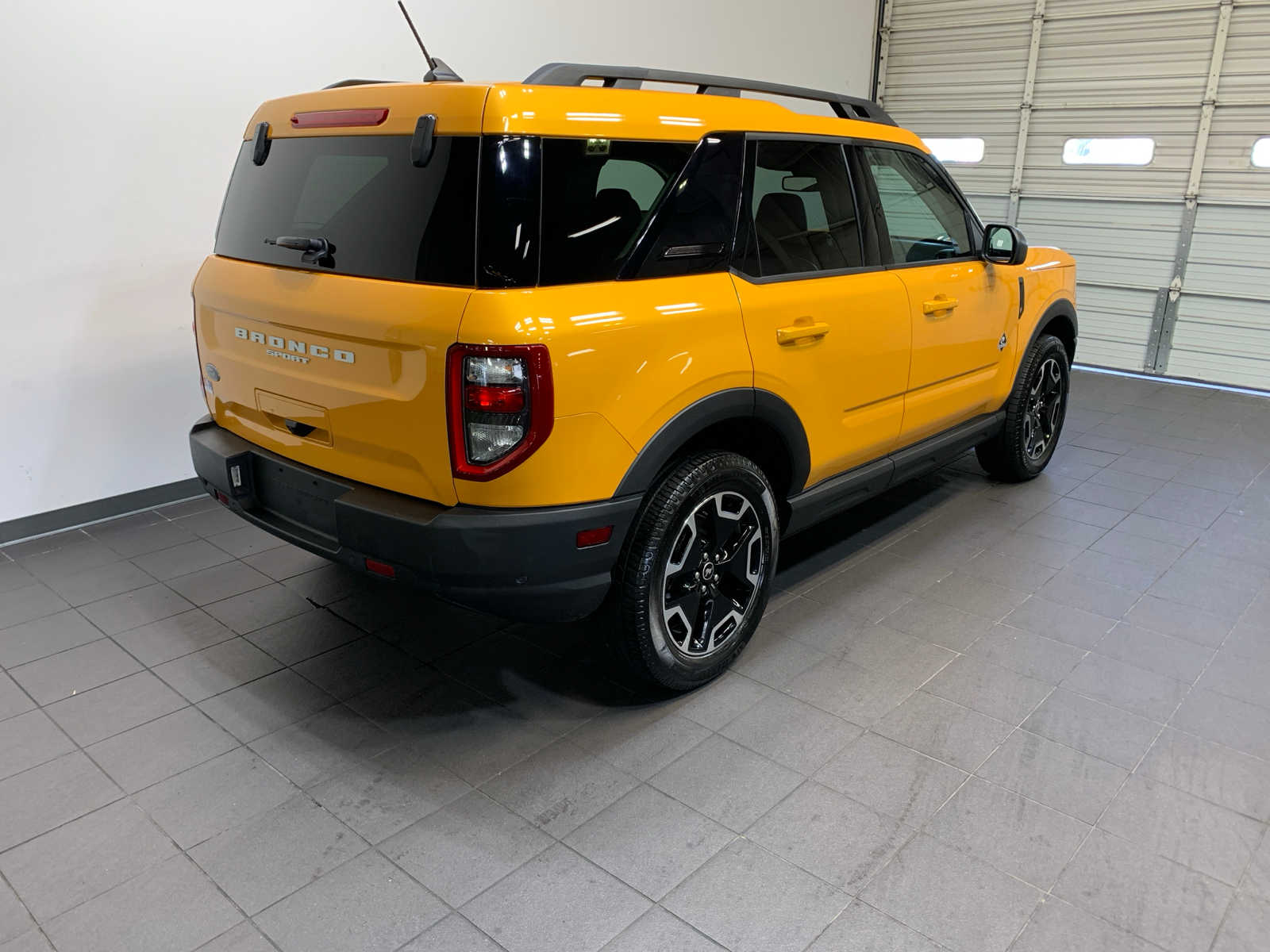 2023 Ford Bronco Sport Outer Banks photo 3