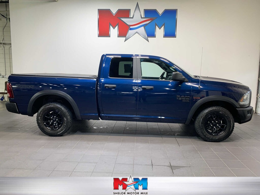 Used 2021 Ram 1500 Classic Warlock Truck Quad Cab