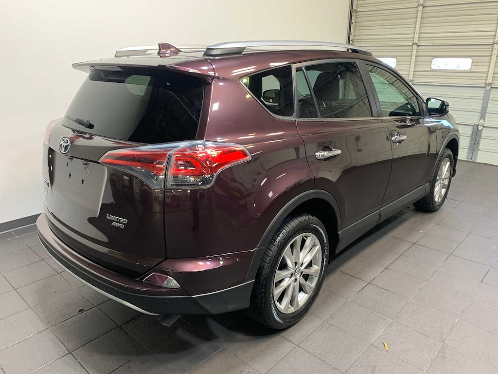 Used 2018 Toyota RAV4 Limited SUV