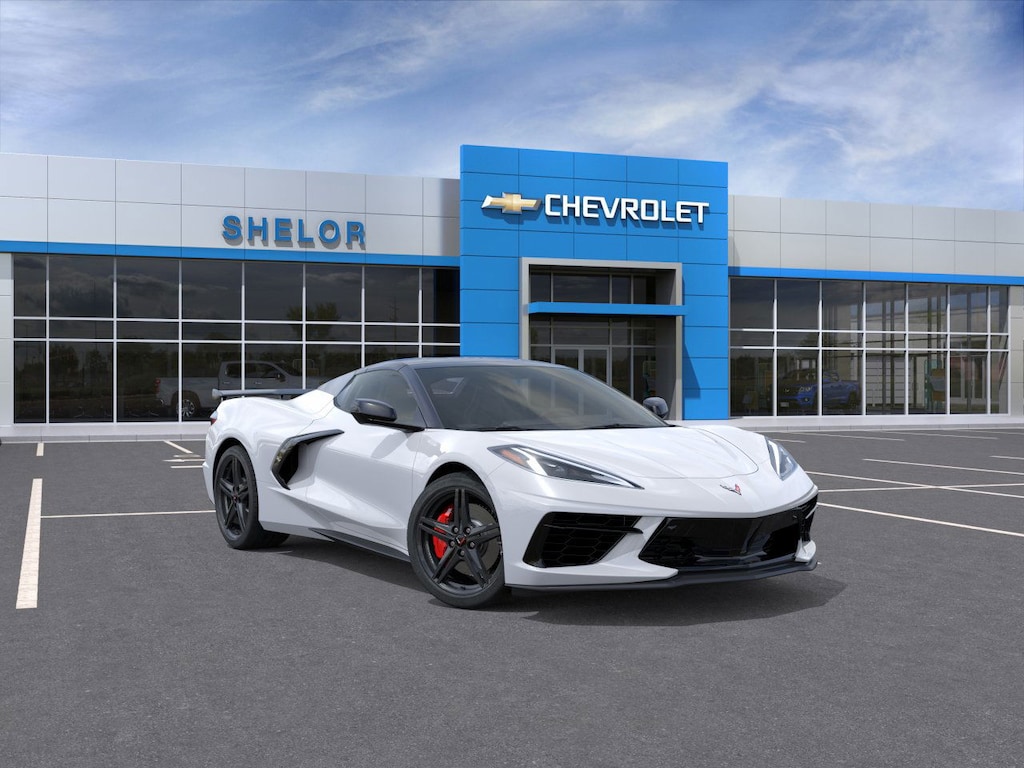 New 2026 Chevrolet Corvette Stingray 2LT Convertible