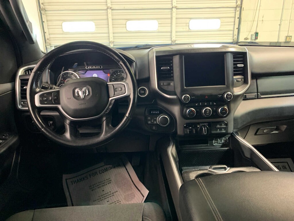 Used 2021 Ram 1500 Big Horn Truck Crew Cab