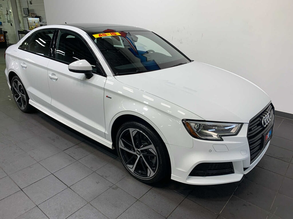 Used 2020 Audi A3 Sedan S Line Premium Sedan