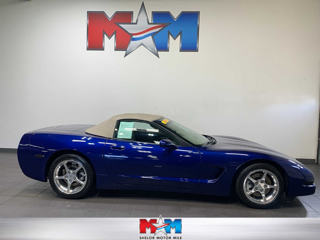 Used 2004 Chevrolet Corvette 2dr Convertible Convertible