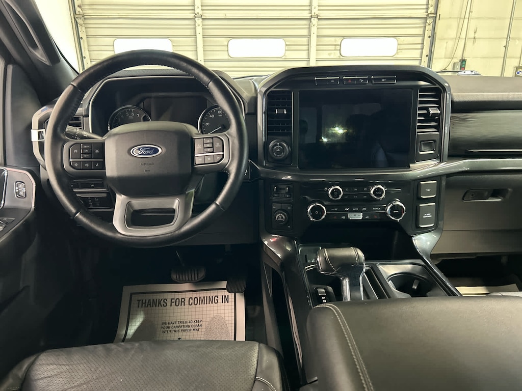 Used 2022 Ford F-150 XL Truck SuperCrew Cab
