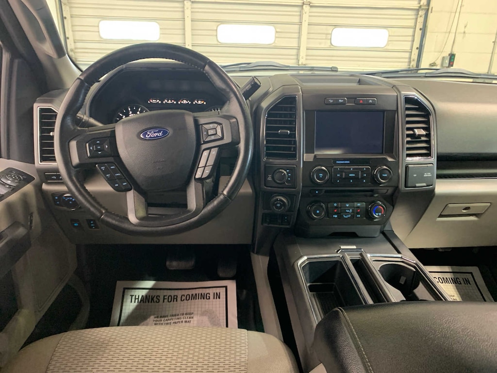 Used 2018 Ford F-150 XL Truck SuperCrew Cab