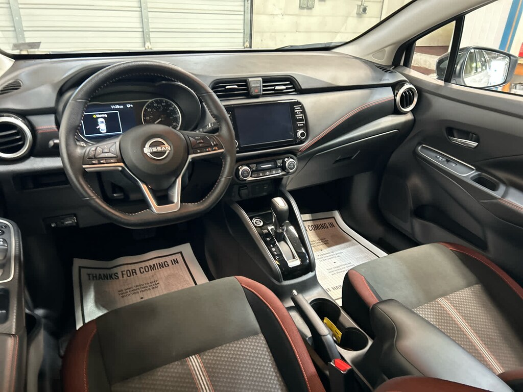 Used 2025 Nissan Versa SR Sedan