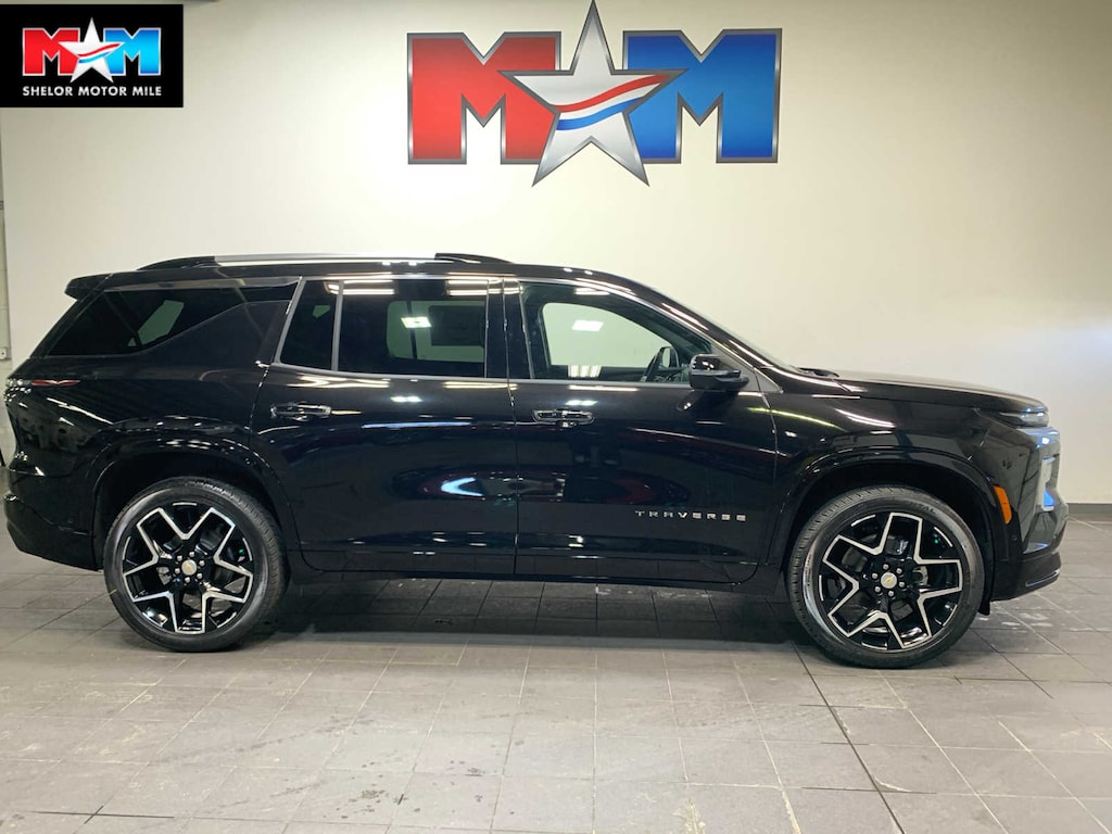 New 2026 Chevrolet Traverse High Country SUV