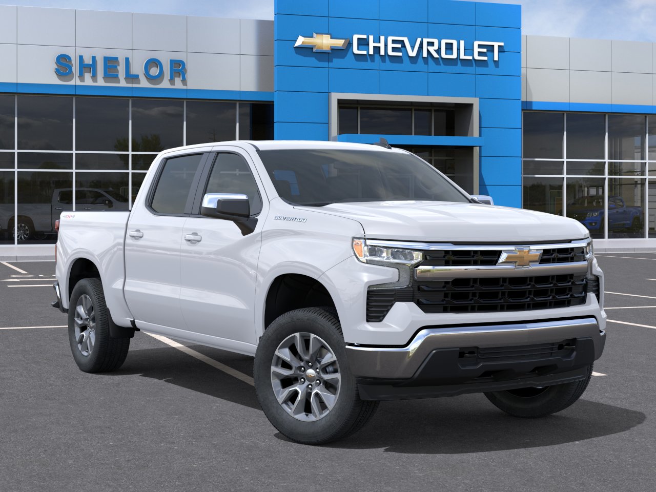 2025 Chevrolet Silverado 1500 LT - Photo 7