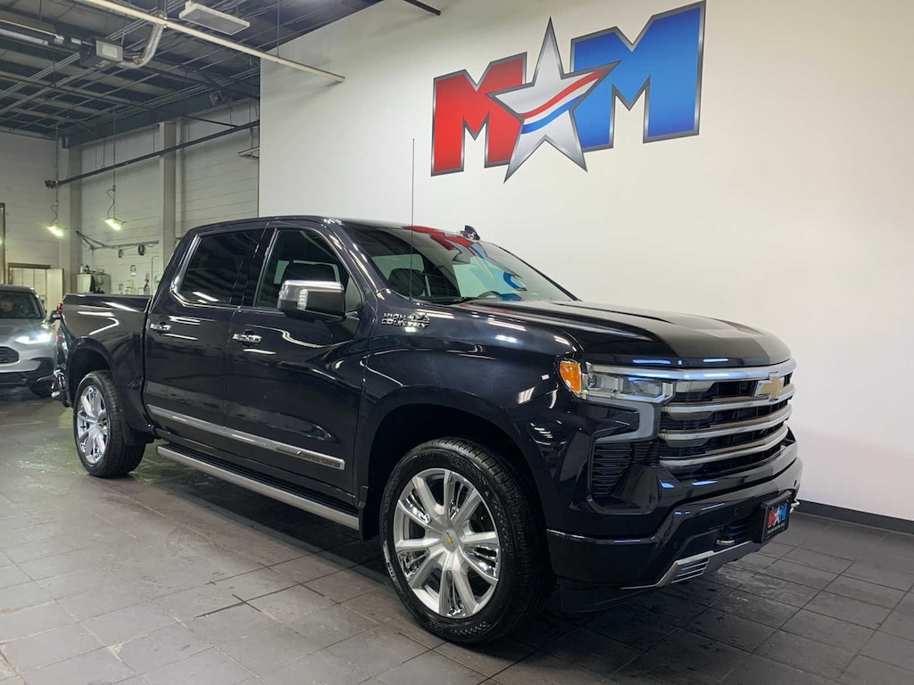 Used 2022 Chevrolet Silverado 1500 High Country Truck Crew Cab