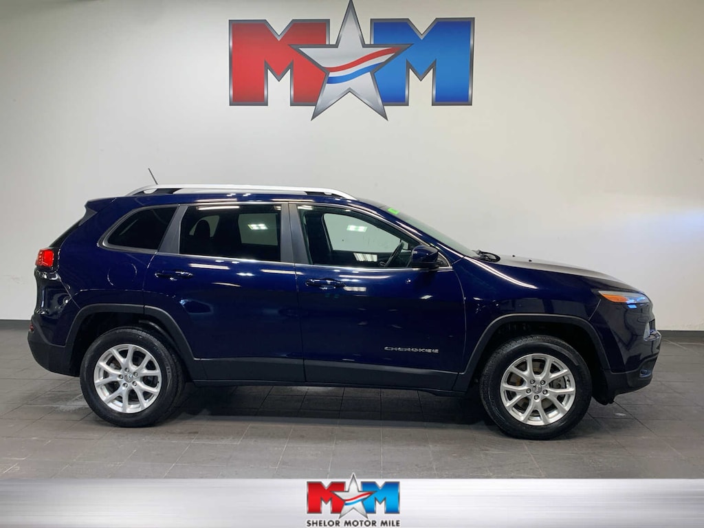 Used 2014 Jeep Cherokee Latitude SUV