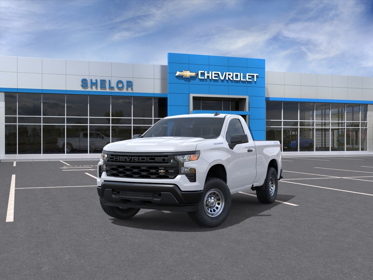 2026 Chevrolet Silverado 1500 Work Truck - Photo 8