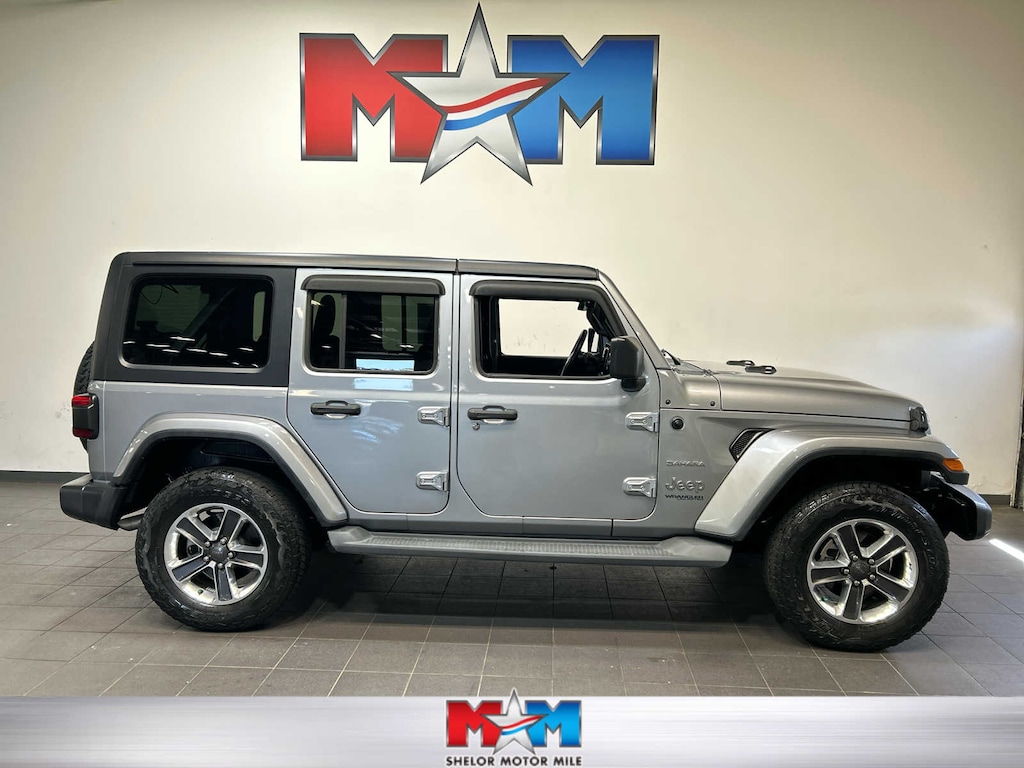 Used 2018 Jeep Wrangler Unlimited Sahara SUV