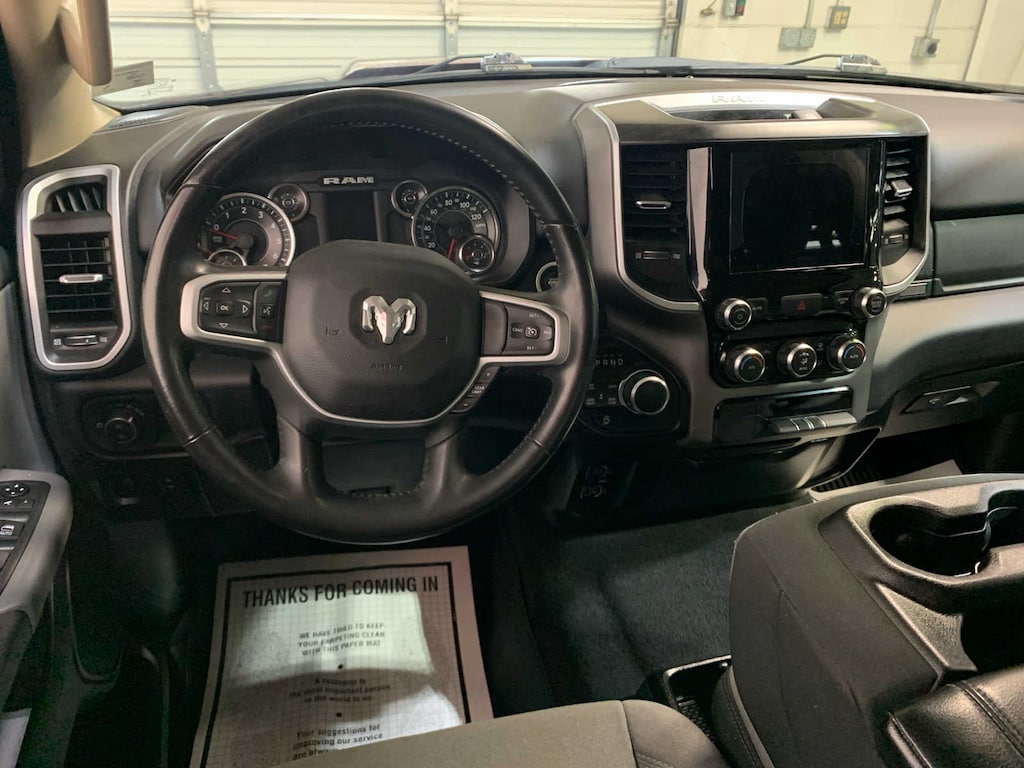 Used 2020 Ram 1500 Big Horn Truck Crew Cab