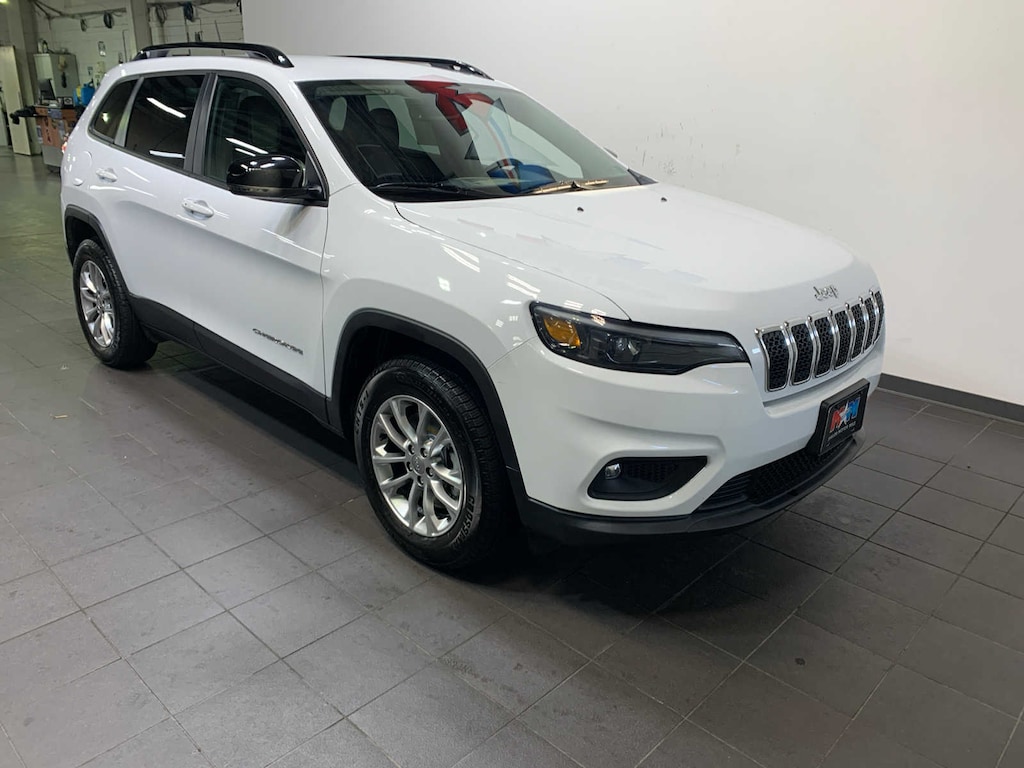 Used 2022 Jeep Cherokee Latitude Lux SUV