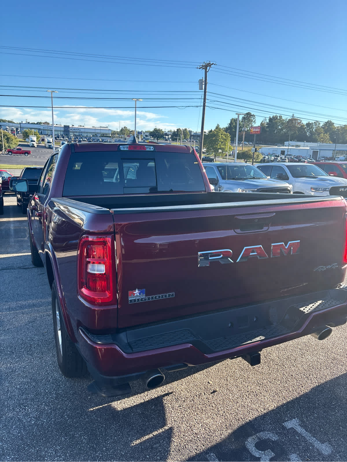 2025 RAM Ram 1500 Pickup Big Horn/Lone Star - Photo 32