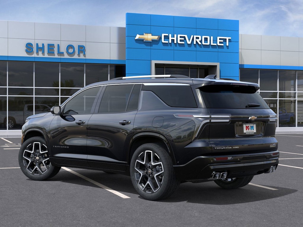 New 2026 Chevrolet Traverse High Country SUV