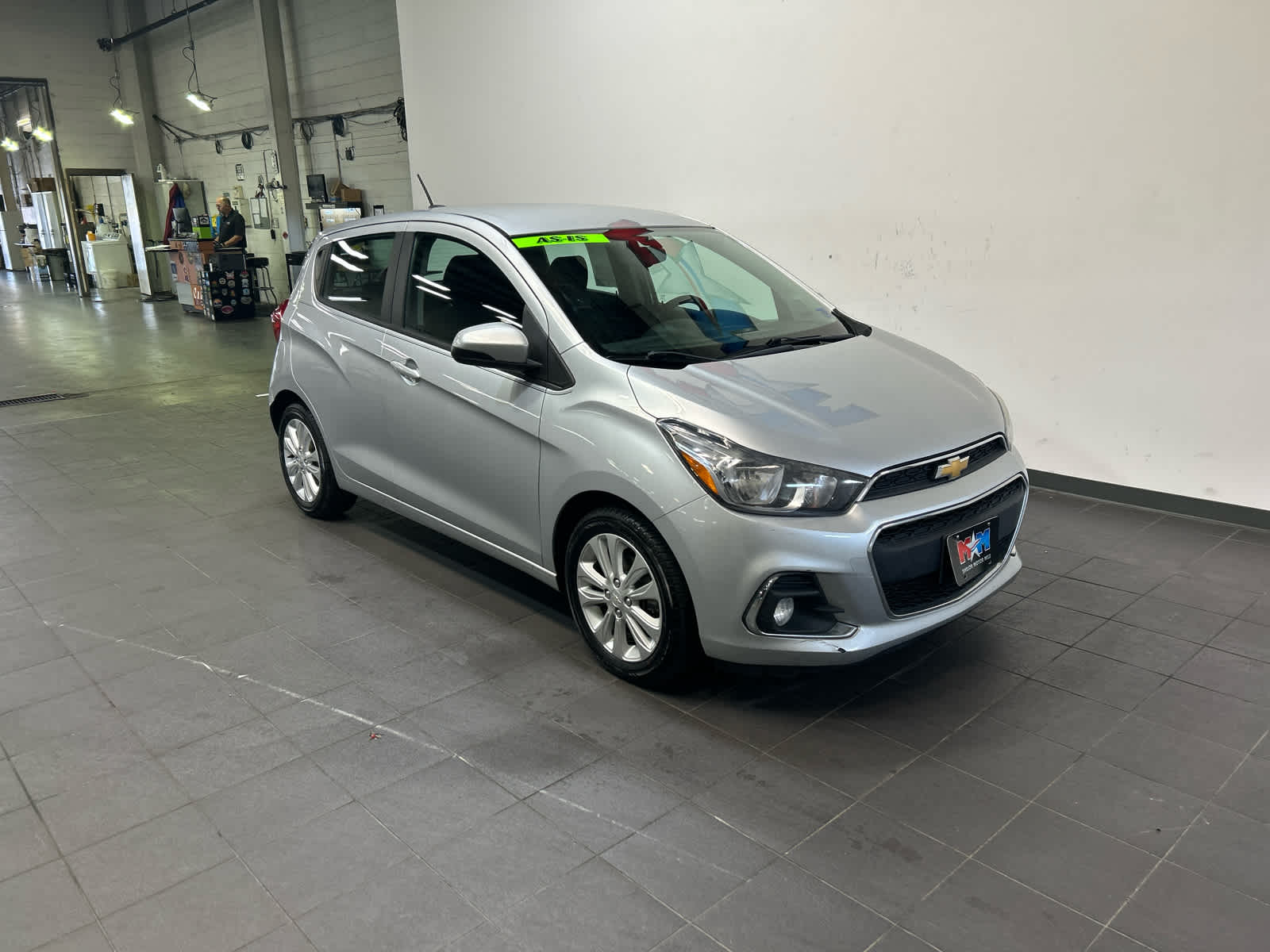 Used 2017 Chevrolet Spark 1LT with VIN KL8CD6SA7HC783217 for sale in Christiansburg, VA