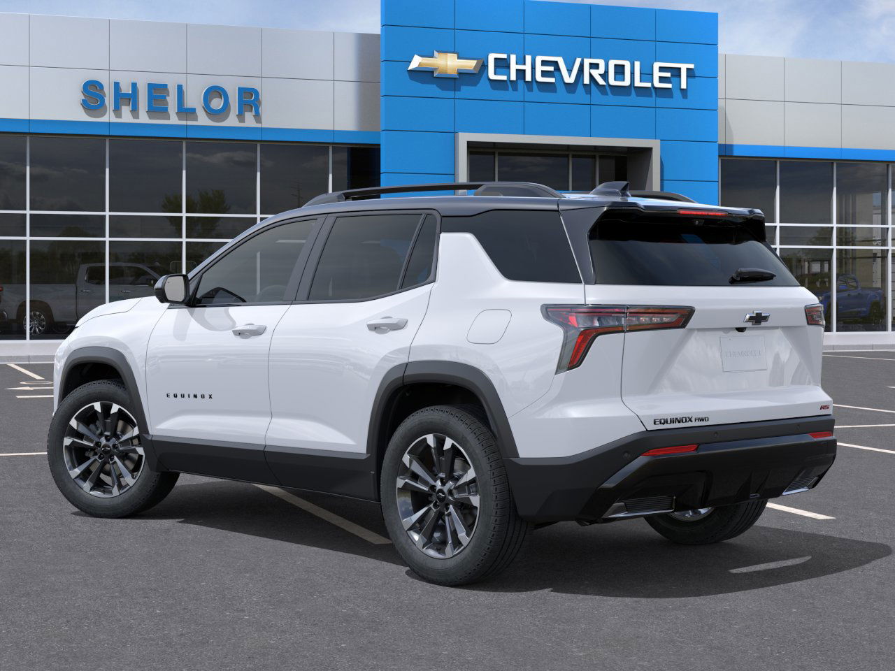 2026 Chevrolet Equinox RS photo 3