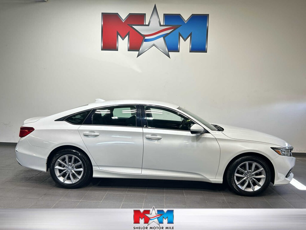 Used 2021 Honda Accord Sedan LX Sedan