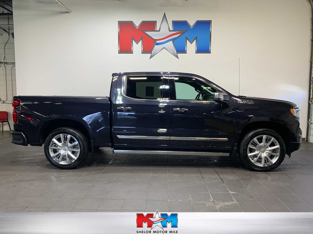 Used 2022 Chevrolet Silverado 1500 High Country Truck Crew Cab