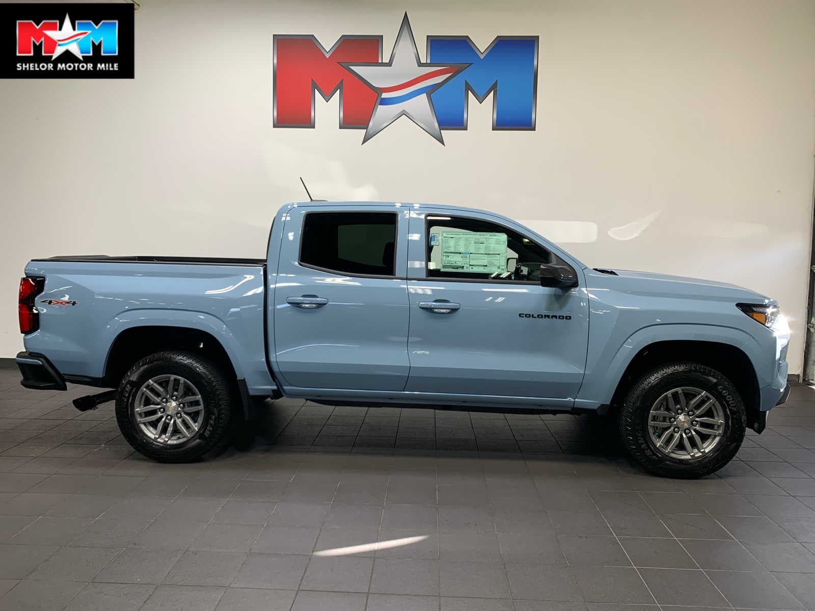 2026 Chevrolet Colorado LT's photo