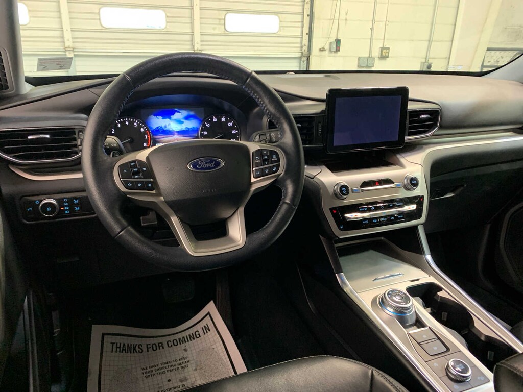 Used 2021 Ford Explorer XLT SUV
