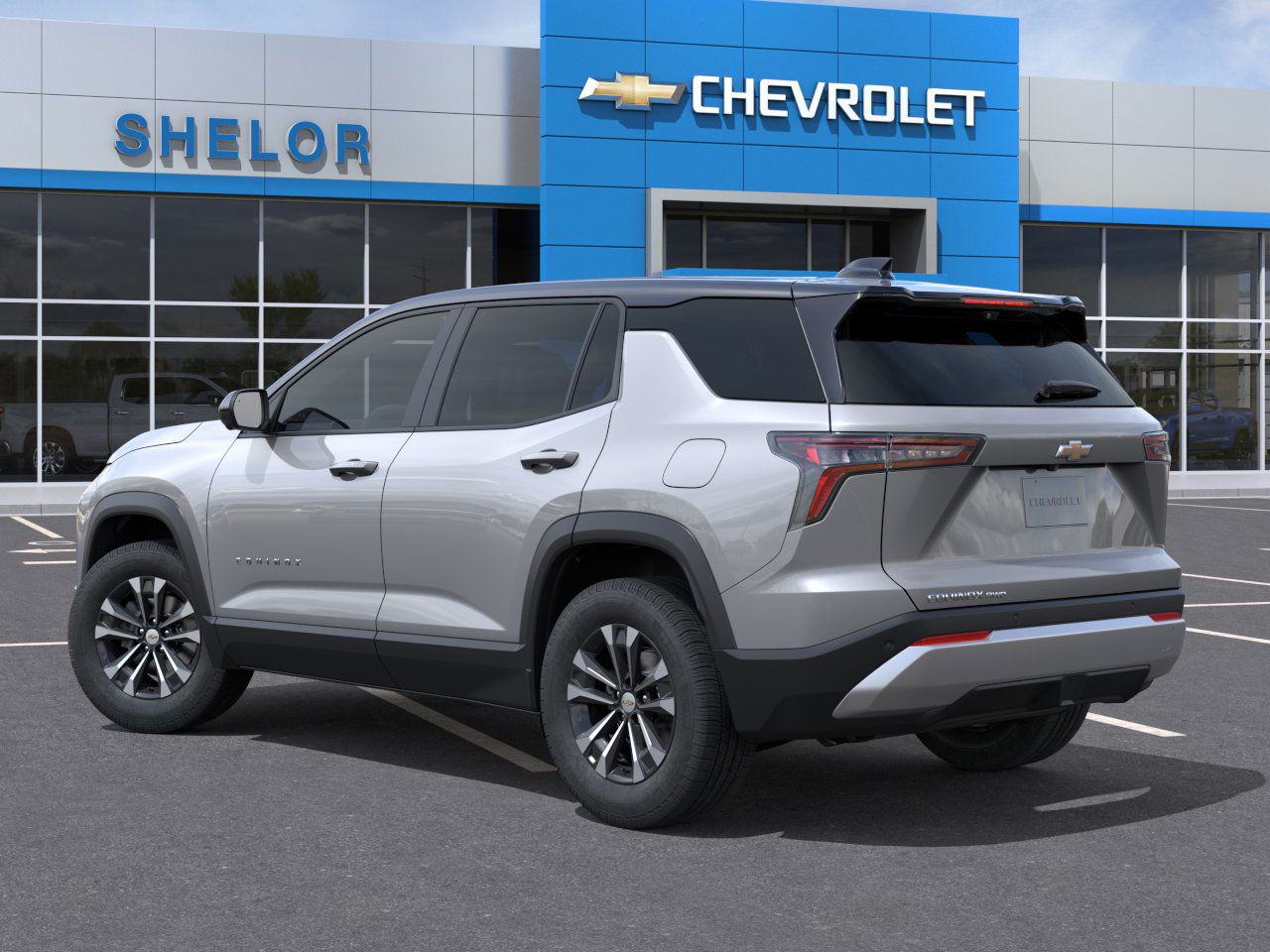 2026 Chevrolet Equinox LT photo 3