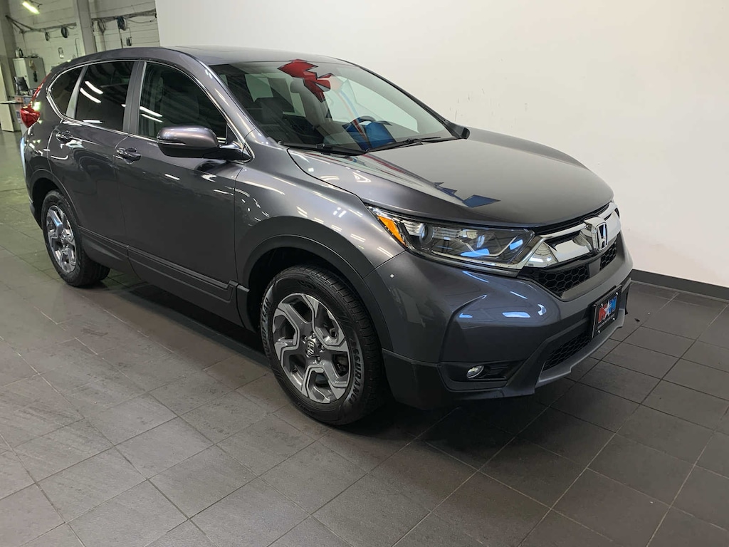 Used 2017 Honda CR-V EX-L SUV
