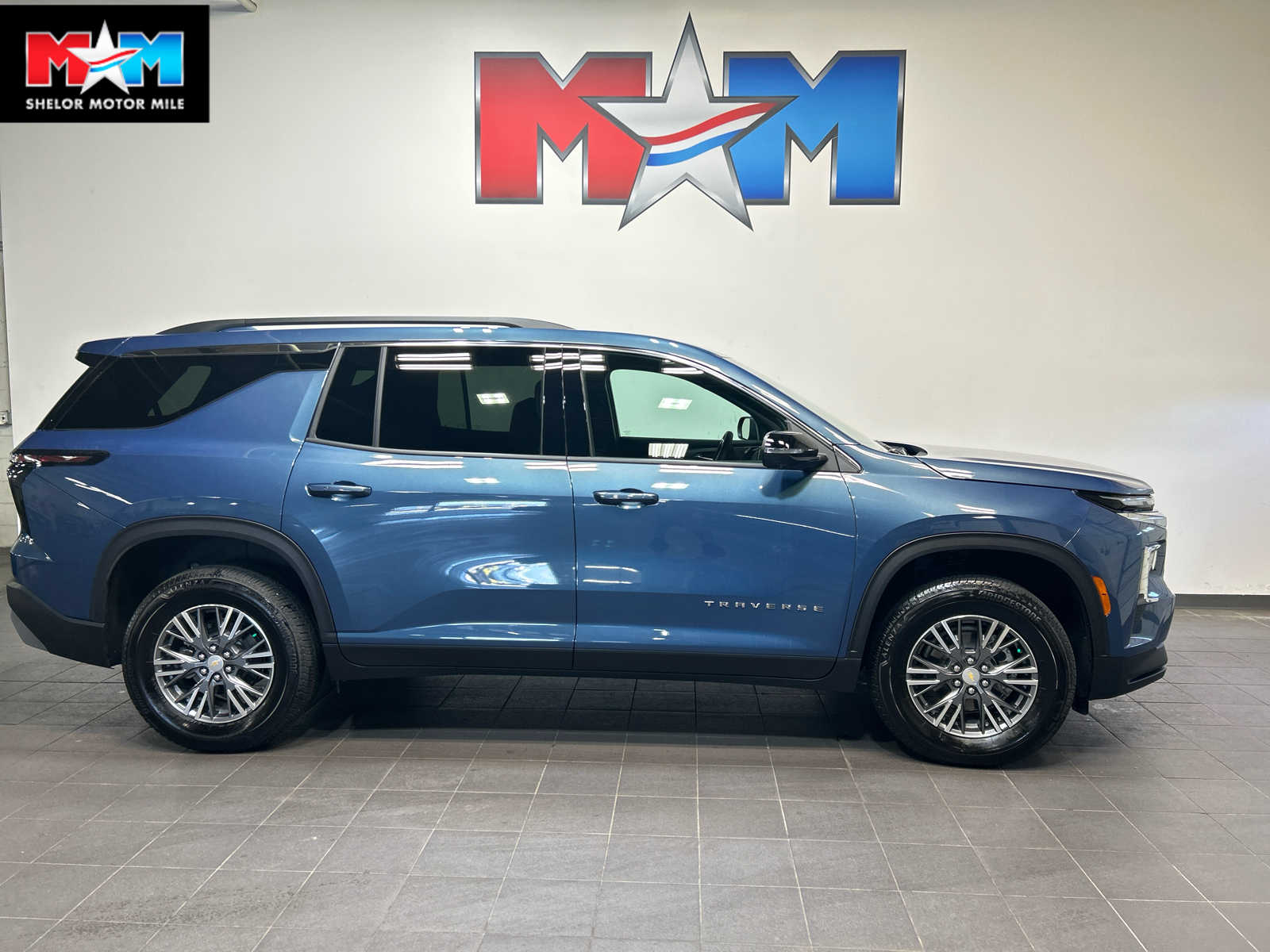 2026 Chevrolet Traverse AWD LT's photo