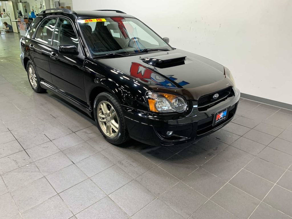 Used 2005 Subaru Impreza Wagon (Natl) WRX Wagon