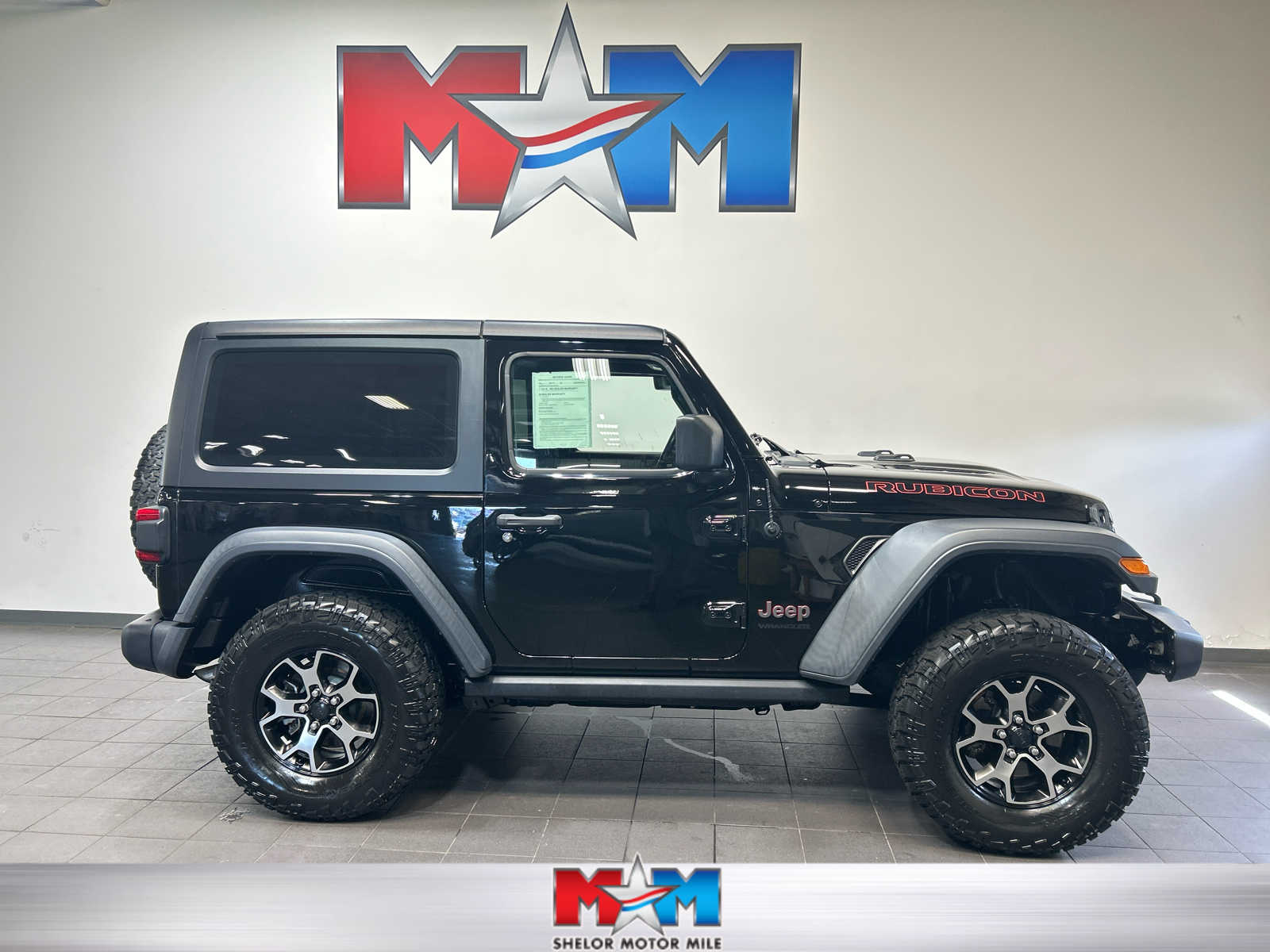 2018 Jeep All-New Wrangler