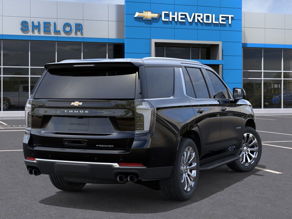 New 2026 Chevrolet Tahoe Premier SUV