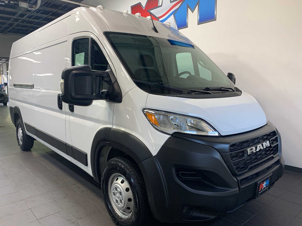 Used 2023 Ram Promaster Cargo Van 2500 High Roof 159 WB Van Cargo Van