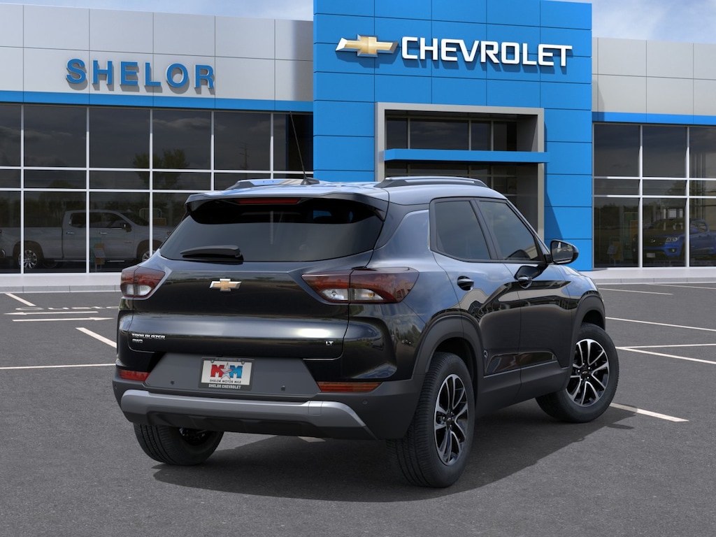 New 2026 Chevrolet Trailblazer LT SUV