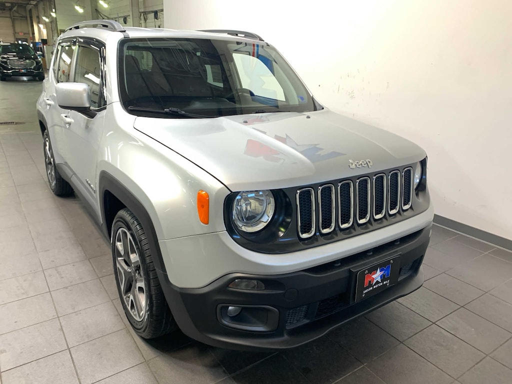 Used 2018 Jeep Renegade Latitude SUV