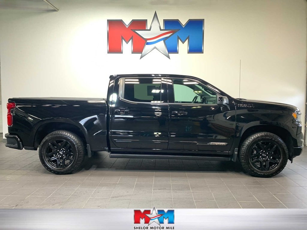 Used 2024 Chevrolet Silverado 1500 High Country Truck Crew Cab