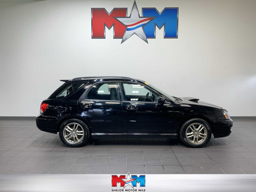 Used 2005 Subaru Impreza Wagon (Natl) WRX Wagon