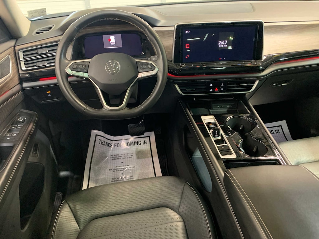 Used 2024 Volkswagen Atlas 2.0T SEL SUV