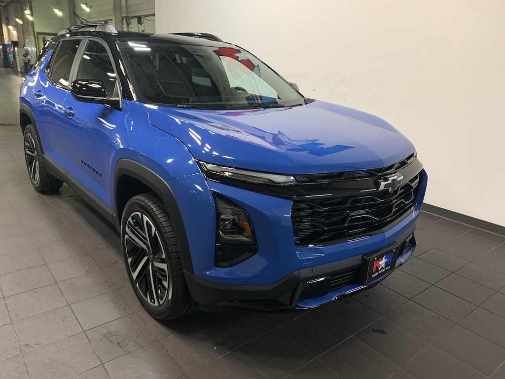 New 2026 Chevrolet Equinox RS SUV