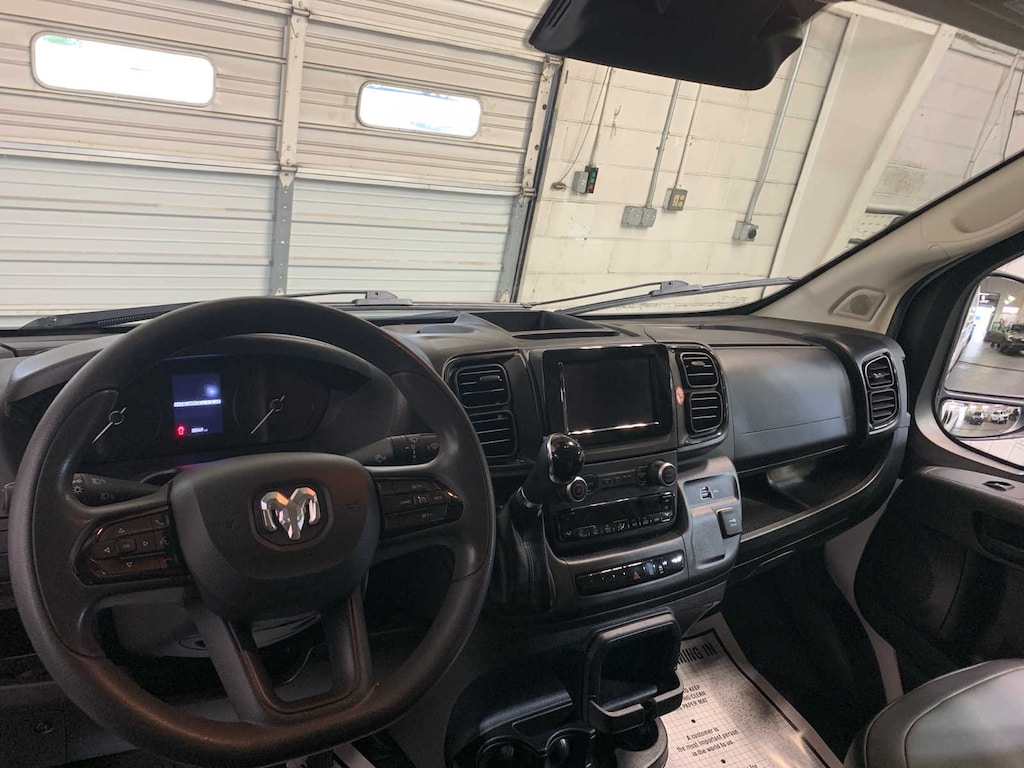 Used 2023 Ram Promaster Cargo Van 2500 High Roof 159 WB Van Cargo Van