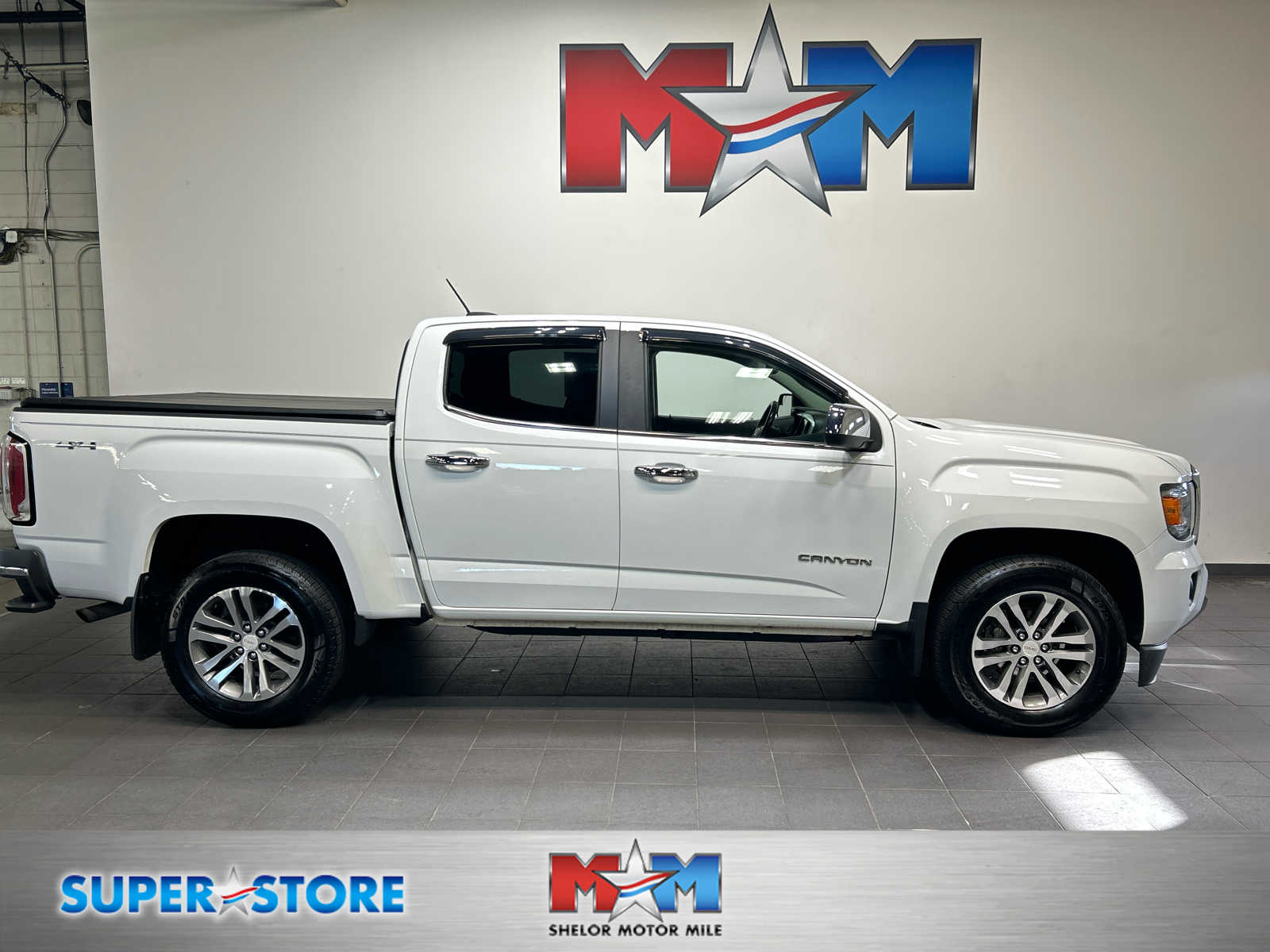 2016 GMC Canyon