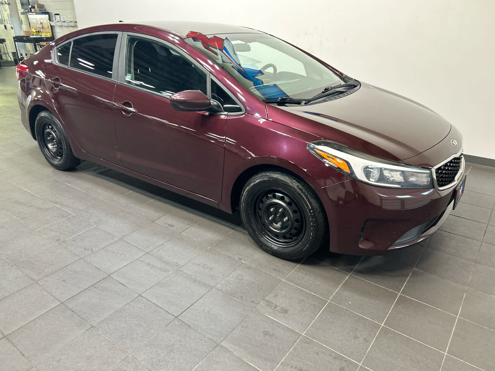 Used 2018 Kia FORTE LX with VIN 3KPFK4A76JE183470 for sale in Christiansburg, VA