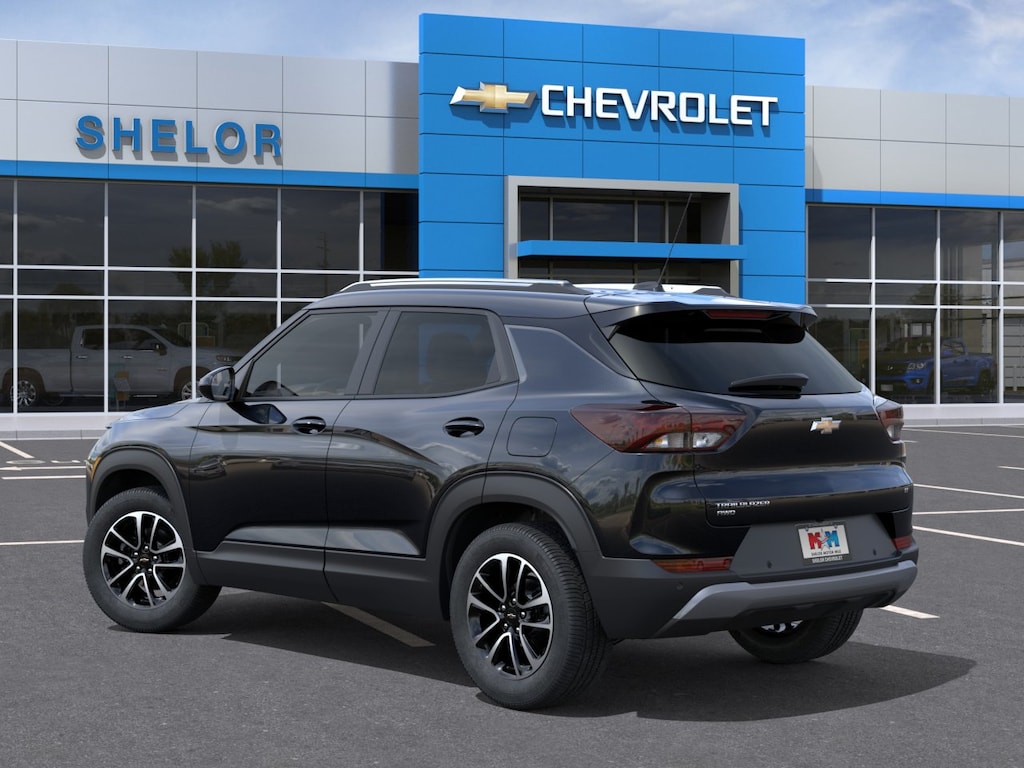New 2026 Chevrolet Trailblazer LT SUV