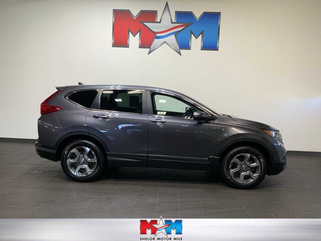 Used 2017 Honda CR-V EX-L SUV
